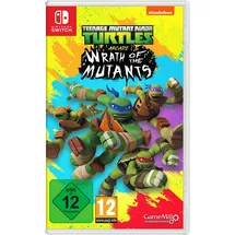 Teenage Mutant Ninja Turtles Wrath of the Mutants Nintendo Switch