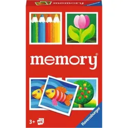 RAVENSBURGER 22457 Reisespiel Kinder memory®