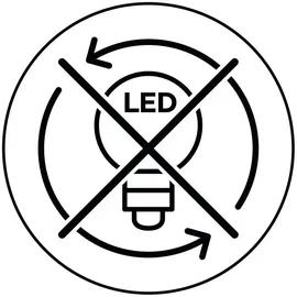 rl live your light Alpha 1x13,5 W eckig mattschwarz