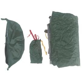 Ticket to the Moon Lightest Tarp - Tarp - Gr. ONESIZE - oliv-dunkelgrün / DARK GREEN