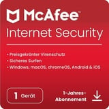 McAfee Internet Security 2021, 1 Jahr, ESD (deutsch) (Multi Device)