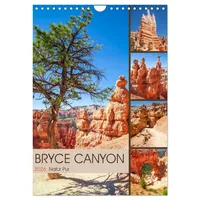 Calvendo BRYCE CANYON Natur Pur (Wandkalender 2026 DIN A4