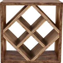 Möbilia Weinregal 40 x 25 x 40 cm Beige