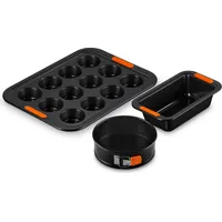 Le Creuset Antihaft-Backformen 3er-Set
