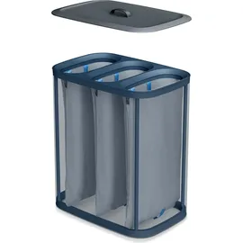 Joseph Joseph Tota Trio schwarz 90L Wäschetrennkorb