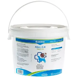 Canina Fell O.K. Tabletten 2 kg