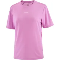 Salomon - Shakeout Core T-Shirt Damen cyclamen / rosa/pink