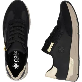 Rieker Sneaker Low Damen Schwarz 40