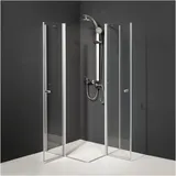 Dusbad Vital 5 Eckdusche 100 x 100 cm