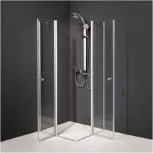 Dusbad Vital 5 Eckdusche 100 x 100 cm
