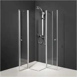Dusbad Vital 5 Eckdusche 100 x 100 cm