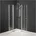 Dusbad Vital 5 Eckdusche 100 x 100 cm