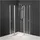 Dusbad Vital 5 Eckdusche 100 x 100 cm
