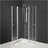 Dusbad Vital 5 Eckdusche 100 x 100 cm
