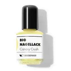 Birkenspanner Bio Nagellack Canary Crush 7,5ml