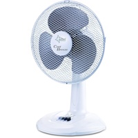 Suntec Wellness CoolBreeze 3000 TV 30 cm Tischventilator weiß