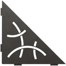 Schlüter Systems Schlüter-systems Kg Deutschland - Schlüter Ses1d6tssg-e-s1 Ablage Curve 210x210mm Steingrau
