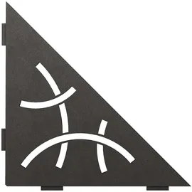 Schlüter Systems Schlüter-systems Kg Deutschland - Schlüter Ses1d6tssg-e-s1 Ablage Curve 210x210mm Steingrau