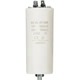 Fixapart Anlaufkondensator Betriebskondensator 60uF 60μF mit STECKER Motorkondensator
