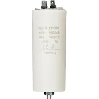 Fixapart Anlaufkondensator Betriebskondensator 60uF 60μF mit STECKER Motorkondensator
