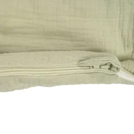 Julius Zöllner Zöllner Babyschlafsack Musselin Lime