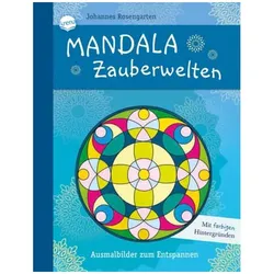 Arena Malbuch Mandala Zauberwelten 9783401717395 Arena