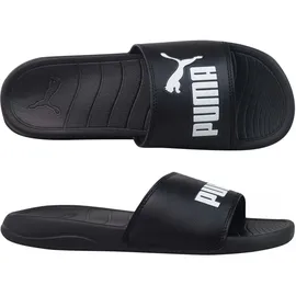 Puma Popcat 20 Kinder Badelatschen black/white 39