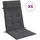 vidaXL Hochlehner Auflage 6 St. 120 x 50 x 5 cm anthrazit