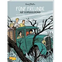 Carlsen Verlag Fünf Freunde 4: Fünf Freunde auf Schmugglerjagd: / Comic Bd.4