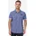 Lonsdale Kurzarmhemd Blau M