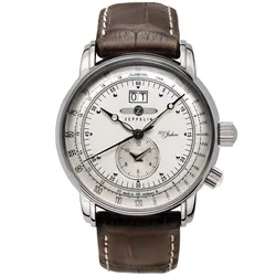 Zeppelin 7640-1 Dual Time Herrenuhr