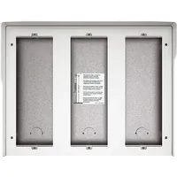 Legrand 350692 9-moduliger Aufputzkasten, 2-reihig, Farbe: Allwhite