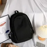 wasserdichter Schulranzen aus Nylon mit großer Kapazität Mittelschüler-Rucksack weiblicher Reise-Freizeit-Rucksack