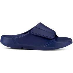 OOFOS Herren Recovery-Pantolette OOAHH SPORT FLEX, NAVY, 46