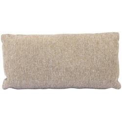 idyl Outdoor-Kissen Lur 30 x 60 cm Polypropylen Beige Sand