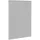 vidaXL Verdunkelungsrollo 160 x 230 cm grau