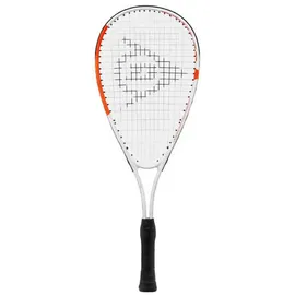 Dunlop Squashschläger Play Mini, Weiß/Orange