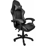 Hti-Living Gaming Stuhl Kunstleder Schwarz