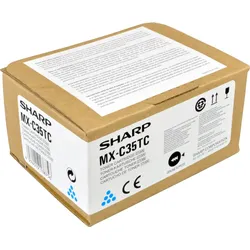 Sharp Toner MX-C35TC  cyan