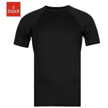 SNOCKS FUNKTIONSSHIRT HERREN schwarz 2XL