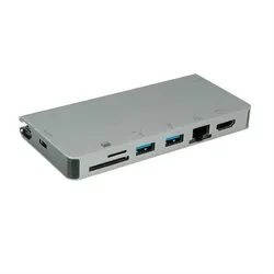 ROLINE Dockingstation - USB-C 3.2 - VGA, HDMI