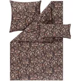 Estella Bettwäsche Atelier, Braun, Textil, Floral, 155x220 cm, weiche und anschmiegsame Oberfläche, hautfreundlich, atmungsaktiv, pflegeleicht, Schlaftextilien, Bettwäsche Bettwäsche,
