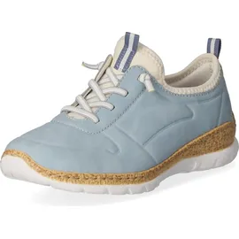 Rieker N4285-10 Damen Blau 36
