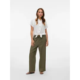 Vero Moda VMTHEA SS TIE SHIRT Weiß XS