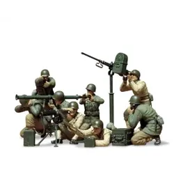 1:35 Fig.-Set US MG/Mörser Trupp(8)