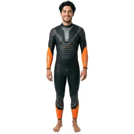 Huub Neoprenanzug Araya Schwarz/Orange MT