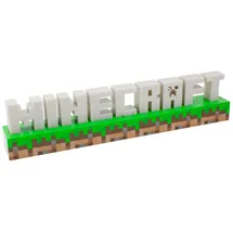 Paladone Minecraft Logo Mehrfarbig