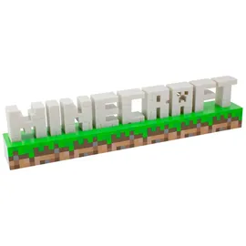 Paladone Minecraft Logo Mehrfarbig