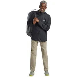 Jack Wolfskin BORNBERG HOODY M Phantom/Chartreuse, S EU