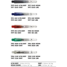 Unicorn Information System Unicorn Gripper 4 Elements Two Tone Shaft (L (47 mm))